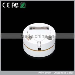Cheap Logo Branding Marketing Gifts 3in1 Retractable Usb Cable SGB-SJX-001 Special Novel Gift thumbnail-4