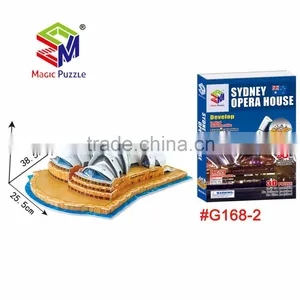 London Tower Bridge 3D Jigsaw Puzzle Type Handcraft Figure by China Supplier thumbnail-3