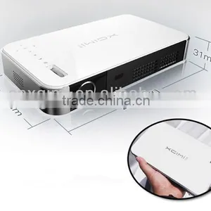 Newest! High Brightness Home Theater DLP 3D Education Projector thumbnail-2