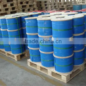 Galvanized Steel Crane Wire Rope With 6 x 19 6mm thumbnail-1