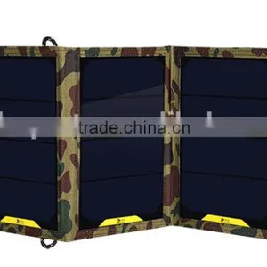 16W Portable Solar Charger for Laptop, Mobile Phone thumbnail-2