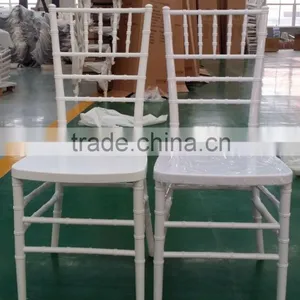 Plastic Clear/ WhiteTiffany Chair/chiavari Chair for Wediing thumbnail-4
