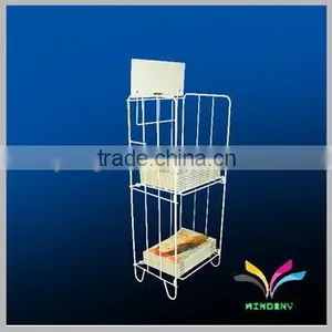 Fast Delivery Metal Folding Book Display Shelf for Book thumbnail-1
