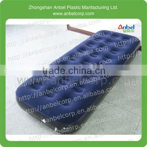 Anbel Flocked PVC Single Size Luxury Inflatable Mattress Airbed thumbnail-1