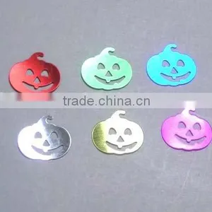 Pumpkin Head Confetti / Halloween Sequin / Spangle thumbnail-1