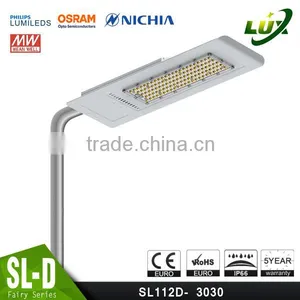 Super Slim Design, Nichia LED, 100-140lm/W, Promotional Price, 2016 CE Rohs Approved, Meanwell Driver 90W LED Street Lighting thumbnail-5