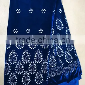 Nigeria Velvet Lace Lace Velvet Dresses of Pakistan Velvet Evening Dresses With Lace Pictures thumbnail-5