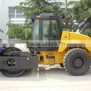 10T Full Hydraulic Double Drive Road Roller With Cummins Engine ,sheep Foot for Sale thumbnail-1