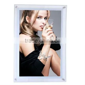 A4 Single-side Crystal Lightbox thumbnail-1