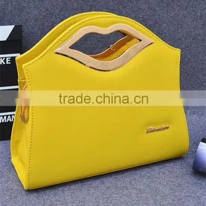2016 New Fashion Lips Handbags Shoulder Messenger Bag thumbnail-2