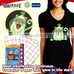 Most Interesting Luminous Transfer Paper With Glow in the Dark thumbnail-1