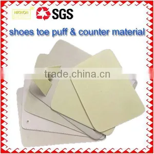 Hot Sell Shoes Material Toe Puff Counter Sheet Stiffener Counter thumbnail-2