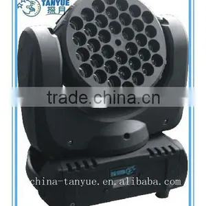 Led Stage Light Rgbw 3w Led Lighting Moving Head Wash 36 thumbnail-3