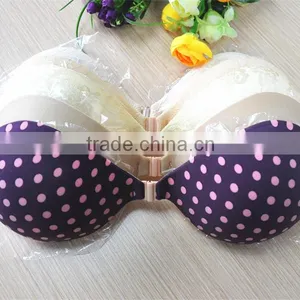 Young Girl Breathable Dotted Sponge Bra Best Bras for Small Breasts thumbnail-6