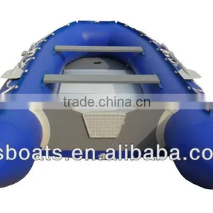 Sunshine Top Quality Aluminum Floor Leisure Pontoon Boat thumbnail-4