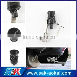 Aluminum Turbo Sound Exhaust Whistle thumbnail-1