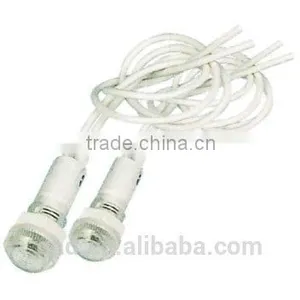 XD10-6 CNGAD White 10mm Miniature Lamp 24V thumbnail-1