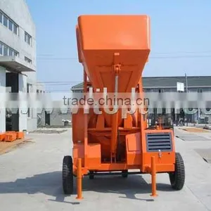 Containerized Export Chad Market Diesel Concrete Mixer Machine thumbnail-1