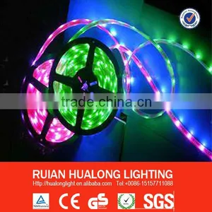 SMD5050 Flexible Soft Led Strip 60LEDs/M 14.4W High Quality 12V Waterproof CE,ROHS High Bright thumbnail-3