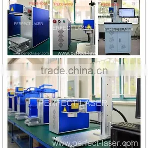 50W 3D Curve Surface Dynamic Focusing Fiber Laser Marking Machine for Earrings thumbnail-2