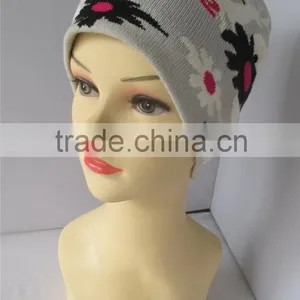 High Quality 100%Acrylic Promotional Knit Beanie 2016 thumbnail-1