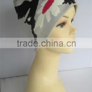 High Quality 100%Acrylic Promotional Knit Beanie 2016 thumbnail-5