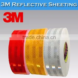 3m Super High Intensity Diamond /Reflective Sign Pvc Self Adhesive Vinyl Roll thumbnail-1