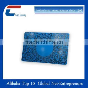 Fashion Design Metal Card Steel Credit Card thumbnail-2