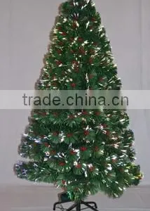 Optic Fiber Chiristmas Tree Green thumbnail-1