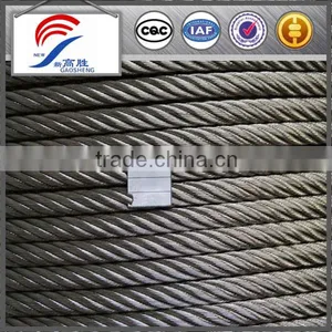 Wholesale Stainless Steel 304/316 Wire Rope for Aircraft thumbnail-1