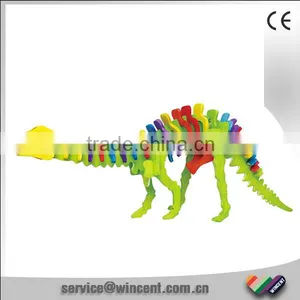 Dinosaurus Seriese Brontosaurus Wooden 3D Puzzle thumbnail-1