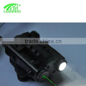 Military Hunting Rifle Scope Green Laser Sight Laser and Flashlight Combo thumbnail-3