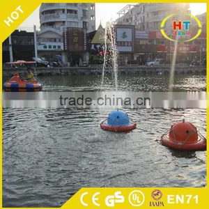 Summer Best Selling Water Park Playing Kids And Adults Laser Bumper Boat With Lowest Price thumbnail-6