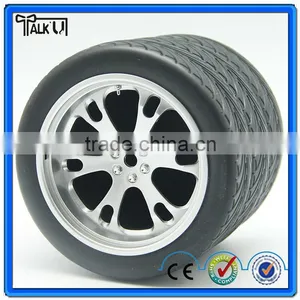 Hot Sell Black Color Resin School Tire Pen Holder/office Tyre Pen Container thumbnail-5