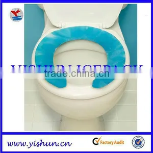 Reusable Gel-Foam Toilet Seat Cushion thumbnail-1