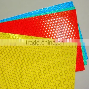 Unisign Self Adhesive Reflective Vinyl Reflective Vinyl Honeycomb thumbnail-1