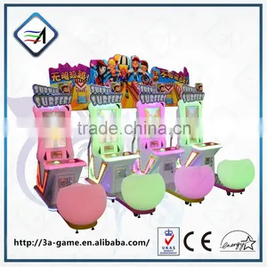 Kids Coin Operated Simulator Game Parkour Ticket Game Machine Subway Surfer thumbnail-3