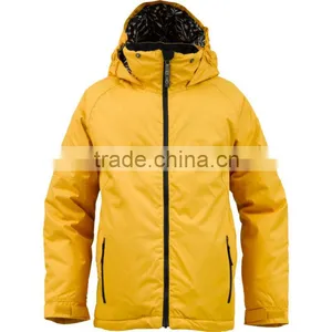 Nylon Padding Jacket Men With Hood thumbnail-1