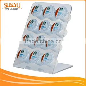 China Manufacturer Acrylic Bending Milk Display Rack thumbnail-1