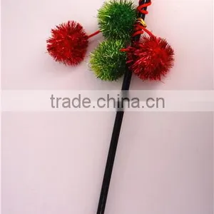 Colorful Ball Nature Cat Swing Toys With Sticker Toy Wholesale Cat Toys thumbnail-2