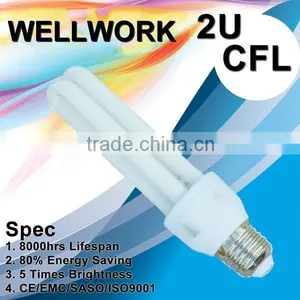 2U 7W T4 Energy Saving Lamp/Energy Saving/Energy Saver/Save Energy E27/B22/E14 thumbnail-1