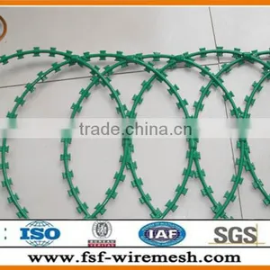 Anping Factory Stainless Steel Razor Barbed Wire thumbnail-1
