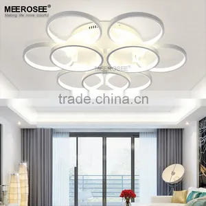 Modern Ceiling Lights Living Room Flush Mount Cieling Lights Chandelier in Europe Design MD83062 L9 thumbnail-1