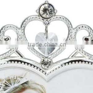 OEM Design High Quality Low Price Baby Photo Frame Crystal Cube Photo Frame thumbnail-5