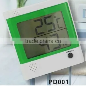 Household Thermometer Digital Indicates Temperature and Humiture thumbnail-1