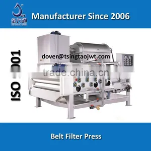 Belt Filter Press for Sludge Dewatering thumbnail-2
