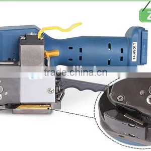 P322 Battery Powerful Plastic Strap Friction Welding Tensioner and Sealer thumbnail-4