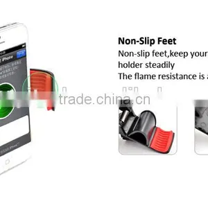 Hot Sale Universal Dual USB Port Car Charger Charging Smartphone Car Charger Holder thumbnail-2