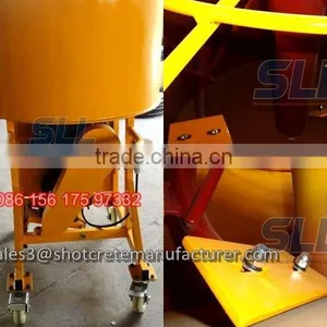 Mobile Continuous Mortar Mixer thumbnail-1