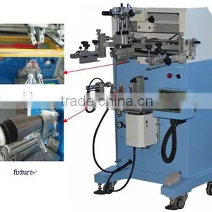 Plane/Cylinder Semi-automatic Screen Printing Machine for Bottles LC-PA-300E thumbnail-2